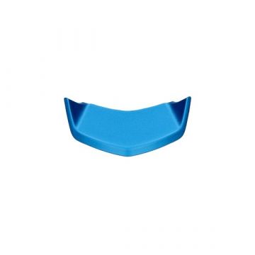 Sierstrip voorscherm midden elettrica blauw midden piag orig cm297705