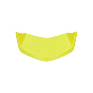 Sierstrip voorscherm midden elettrica geel midden piag orig cm2977085