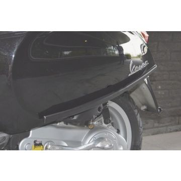 Valbeugels/sierbeugels achter Vespa Primavera/Sprint matzwart-38168