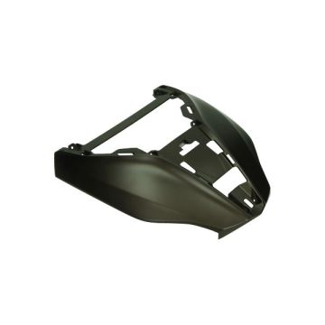 Beenschild tussen stuk boven Kymco New People S zwart glans origineel