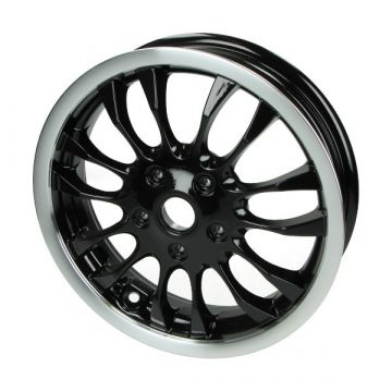 "V wiel Vespa Sprint 12"" Glans zwart"