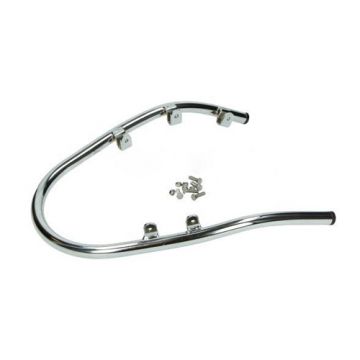 Voorspatbordbeugel Vespa Primavera/Sprint 50-125-150cc chroom Regia made in EU (5 montagepunten)