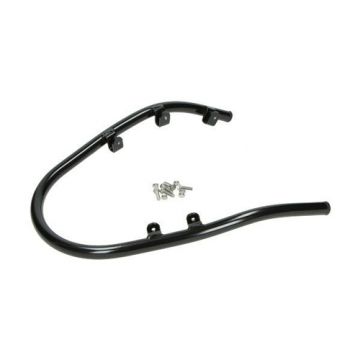 Voorspatbordbeugel Vespa Primavera/Sprint 50-125-150cc glanszwart Regia made in EU (5 montagepunten)