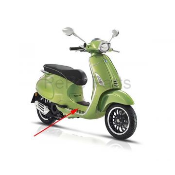 treeplank sprint groen metallic 341/ a piag orig 67361200VU