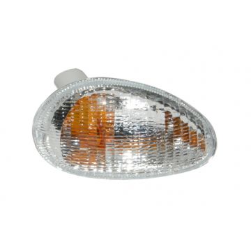 Knipperlicht/richtingaanwijzer  Vespa ET2/ET4 rechts voor - wit - helder glas 581634 origineel