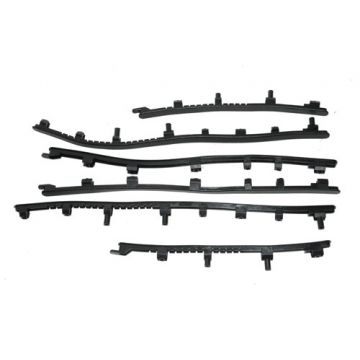 Rubber set treeplank Vespa LX Vespa S Piaggio origineel 657126