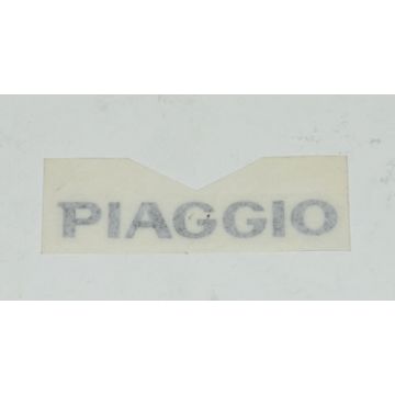 sticker piaggio voorscherm fly/zip2000sp zwart piag orig 574399000n