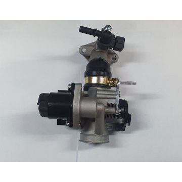 Gasklephuis compleet China GY6 Delphi / Motion EFI E4/E5 origineel