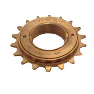 Freewheel bromfiets Vespa 18t Piaggio origineel 103631