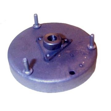 Basisplaat koppelingshuis/bromfiets -CIF- Piaggio/Vespa Ciao/Boss/SI/Grillo/Bravo/Superbravo/PX/Citta