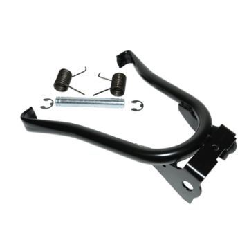 Middenstandaard/onderstandaard Piaggio Ciao/Ciao PX diameter =14 mm - zwart