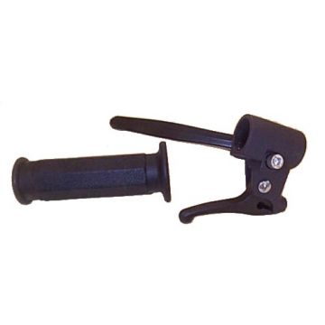 Remhevel Vespa Si / Gilera Citta  pvc brom zwart links