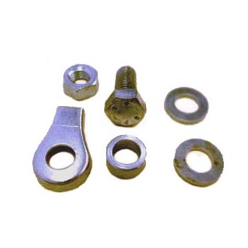 Nippel set remkabel bromfiets Vespa achter cif