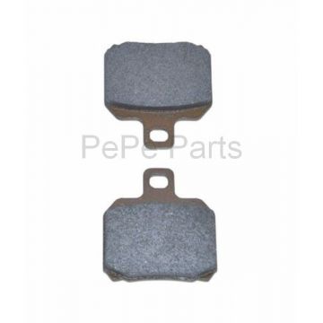 Bremsbelag-Set Beverly 500cc X9 Piaggio Original 647076