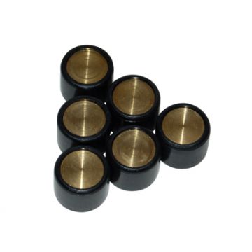 Variateurrollenset Piaggio  15.2gram 16x13mm Piaggio oud type/Zip RST/Free/Velofax 1998-2005  436080 origineel