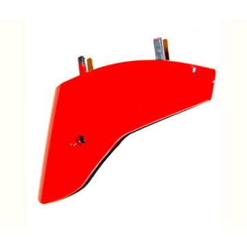Beschermkap voorvork Vespa Lx rood Piaggio origineel 60041640R7