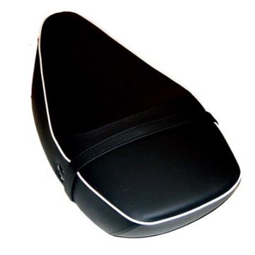 Zadel / Buddyseat 2 persoons Vespa S zwart Piaggio origineel 65428500AN