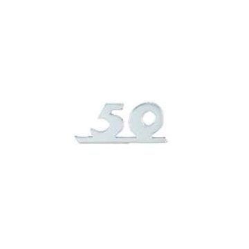 Logo klik voorfront/scherm ( 50 ) 3/5cm Vespa 50 Special (vanaf 1969)/Vespa 50 Elestart 1969->