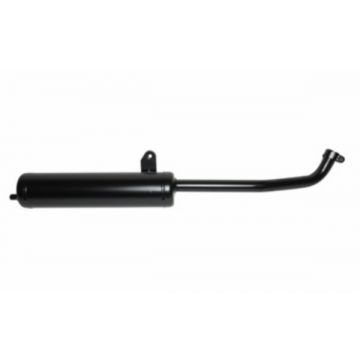 Uitlaat compleet model standaard snel citypower Gilera Citta 23.5mm zwart