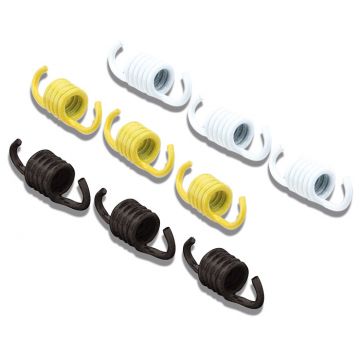 Koppelingstrekveer set 9-delig Malossi Piaggio-Vespa-Gilera Ciao/Citta/Boss/SI/Grillo/Bravo/Superbravo/PX (variomatic) 297307