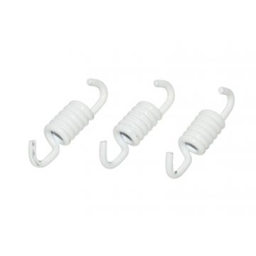Koppelingstrekveer set Honda Kymco Piaggio 2-takt wit Malossi 297392 3-delig
