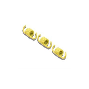 Koppelingstrekveer set Honda Kymco Piaggio 2-takt geel Malossi 297393 3-delig