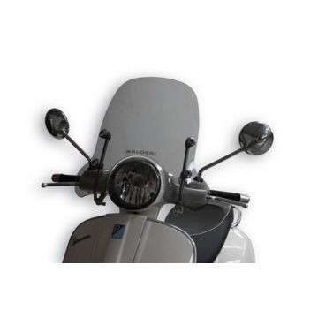 Windscherm + bevestigingsset smoke Vespa GTS 50cm Malossi 4515118