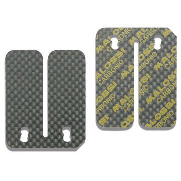 Set membraanplaten 2-takt scooter 0.3mm carbon Malossi 278873.c0