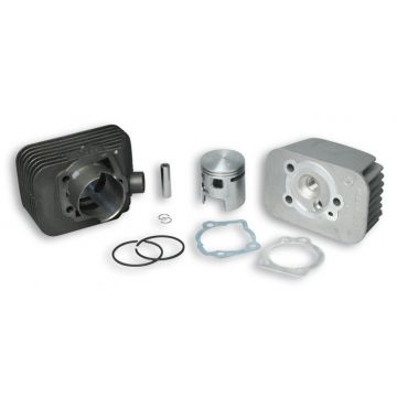 Cilinder + cilinderkop Vespa Ciao px 46.5mm-p10 Malossi 316156