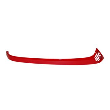 Zijscherm / motorscherm Vespa S dragon rood 894 links achter. Origineel 65425900r7