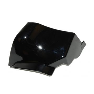 Afdekkap duo-voetsteun Vespa S zwart lucido 94 rechts Piaggio origineel 6221304090