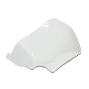 Afdekkap duo-voetsteun Vespa LX Vespa S wit monte 544 links Piaggio origineel 62212940br