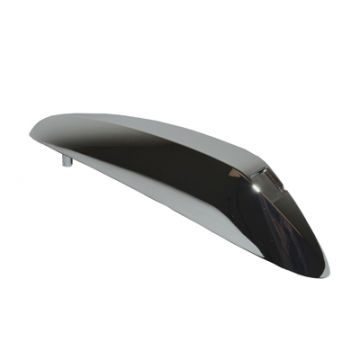 Sierstuk voorspatbord/chroom Vespa GTS 125 2007-2012/GTS 250 2005-2016/GTS 300 2011-2016/S 50-125-150 2007-2012 5996776 origineel