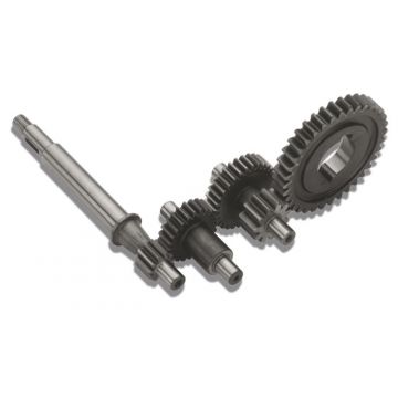 Overbrengingset compleet -Malossi HTQ 1:8.92 (lang)- Piaggio Ciao/Boss/SI/Grillo/Bravo/Superbravo/PX/Citta - voertuigen met variateur  677021