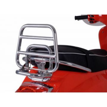Klappbarer Gepäckträger Vespa LX/LXV/S Chrom Piaggio Original 656106