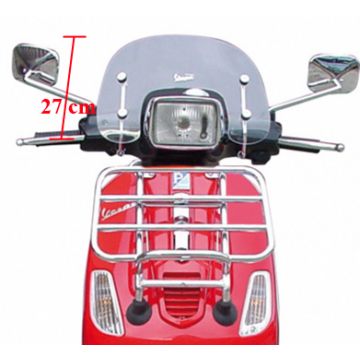 Windscherm Laag + Bev.Set Vespa S Piaggio Origineel.