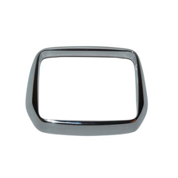 Koplamprand Vespa S origineel chroom 654265