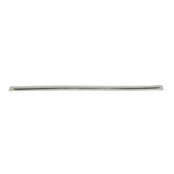 Sierstrip zijscherm/motorbeplating chroom Piaggio Fly 50cc 2/4-takt ←2012 origineel 655438