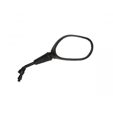 Spiegel rechts zwart 10mm schroefdraad Yamaha Neos/MBK Ovetto MKX