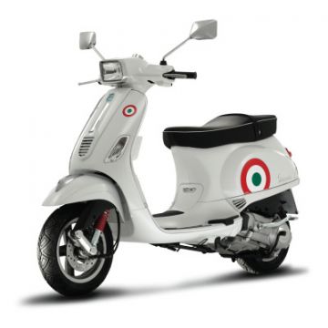 Stickerset vlag Italie Vespa S Piaggio origineel 605138m003