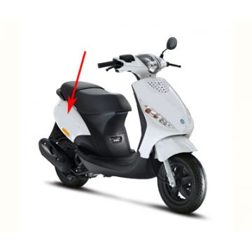 Zijscherm Zip 2000 Zip 2000 SP wit 724 Piaggio origineel 5754065087
