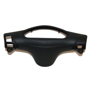Rückseiten-/Unterseite-Verkleidung Piaggio Fly schwarz original 652742000C