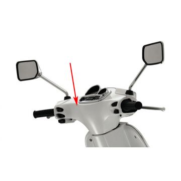 Rück- / Unterlenkkappe Vespa S weiß monte 544 Piaggio Original 65426400BR