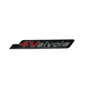 Emblem 4 Valvole Chrome (80x14mm)               656230