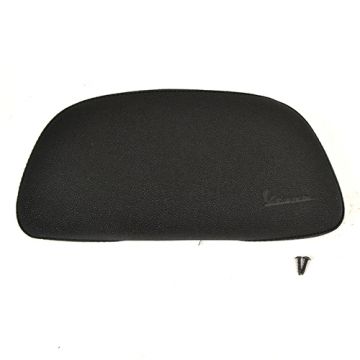 Rugsteun topkoffer Vespa LX zwart origineel 602882m083