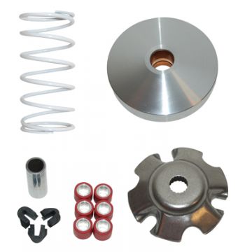 Variateur + koppelingsdrukveer snel DMP Malaguti Centro Fly 4T Vespa LX 4T Piaggio 4T 2V Piaggio 4T-4V Vespa S 4T zip4