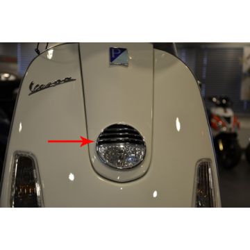 Stadslicht voorscherm midden Vespa LX Piaggio origineel 584726