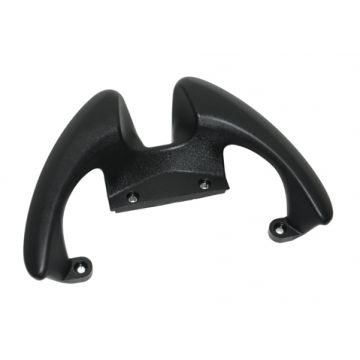 Achterspoiler Fly zwart Piaggio origineel 621994000c