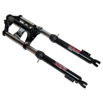 Voorvork kort breed Puch Maxi zwart EBR