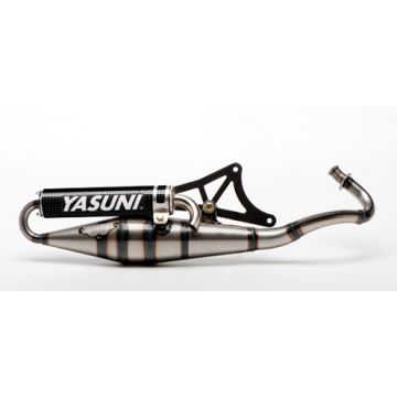 Uitlaat Piaggio 2-takt Yasuni-Z carbon
